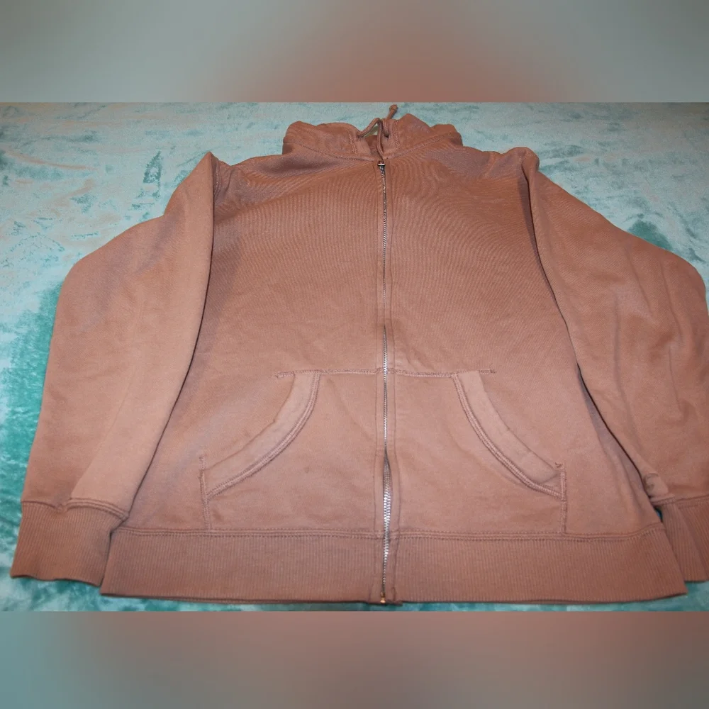 Tan Hollister Jacket